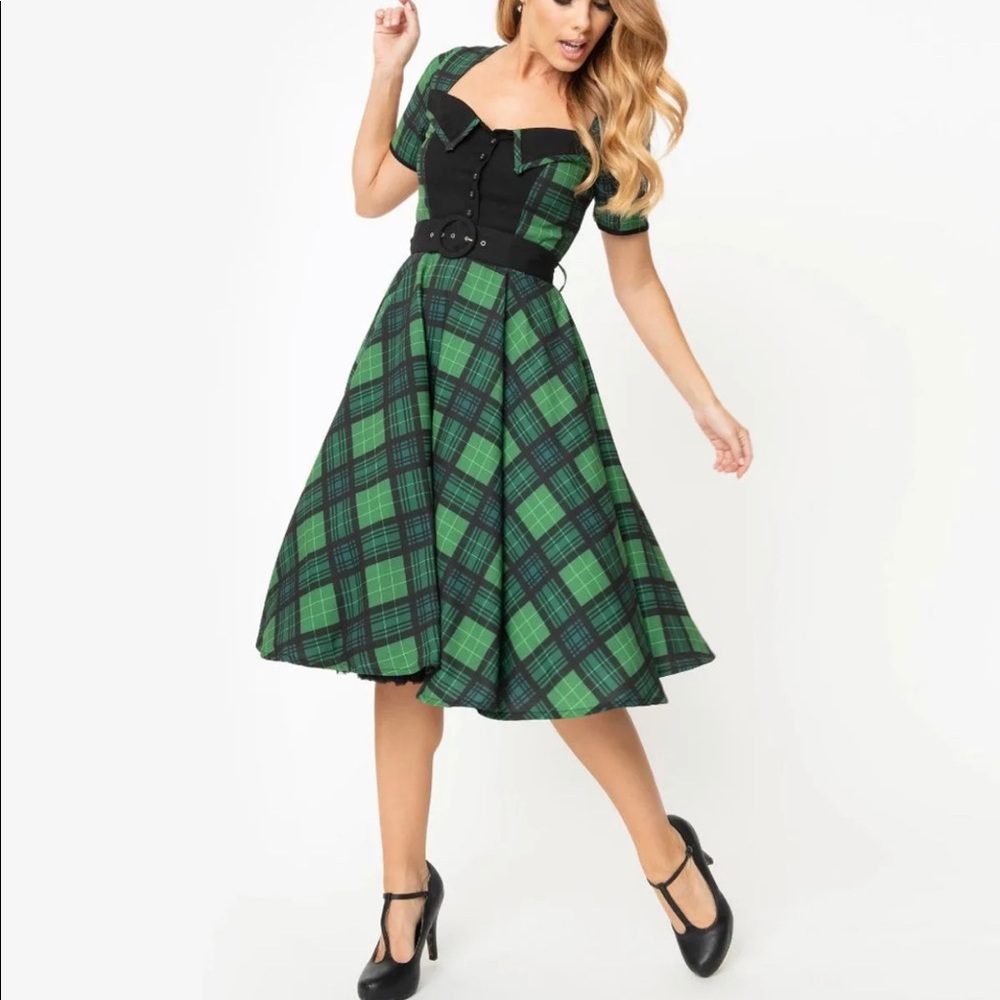 Vintage inspired cocktail dress NWT